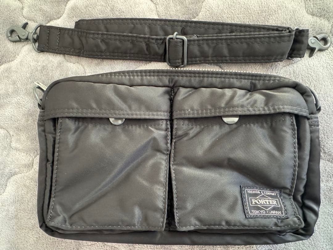 希少超美品！ 廃番 PORTER TANKER 2way ミニショルダーバッグ TANKER(タンカー) 2WAY SHOULDER BAG | 吉田カバンホームページ