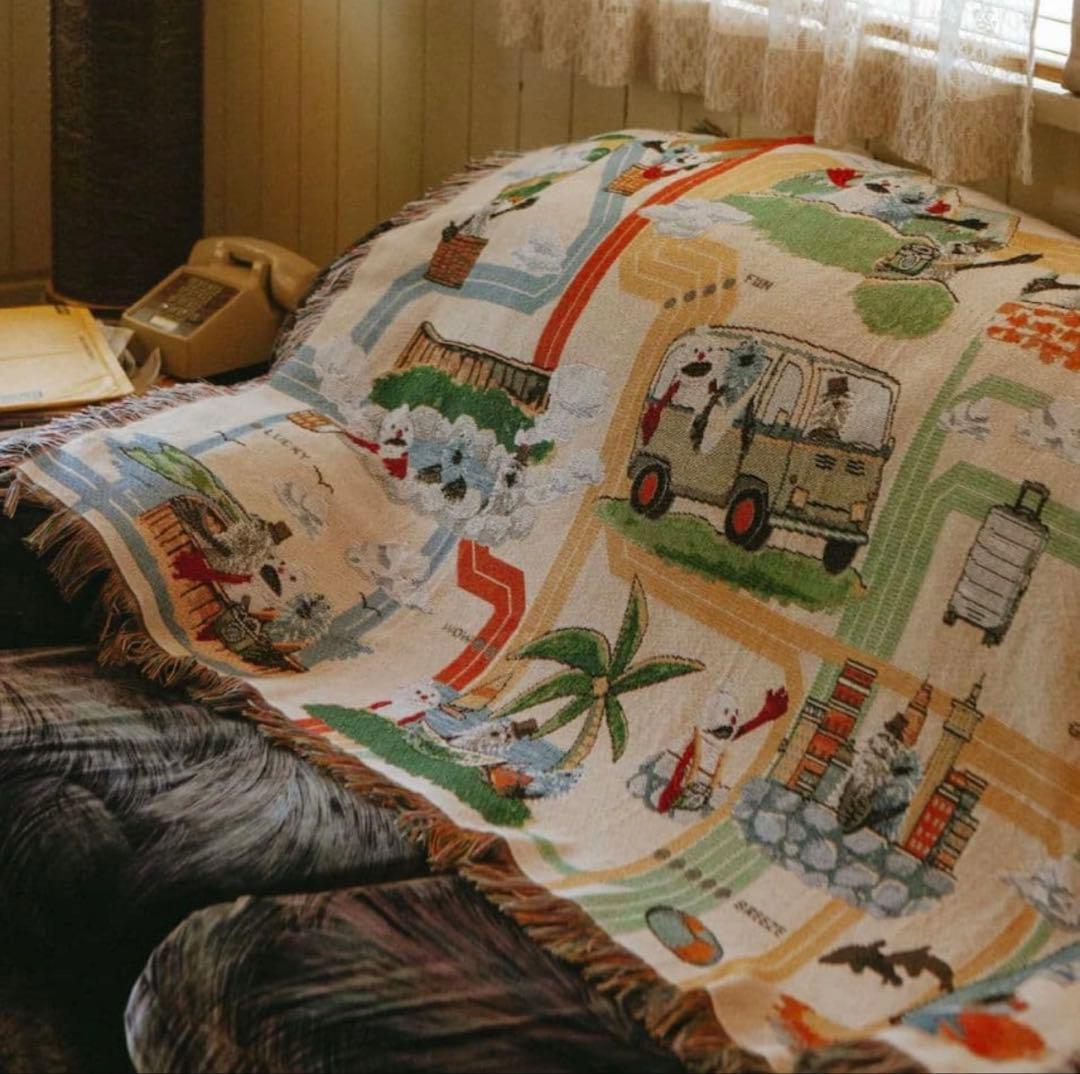 パペット スンスン ☆ niko and… ニコアンド コラボ⭐︎マルチクロス