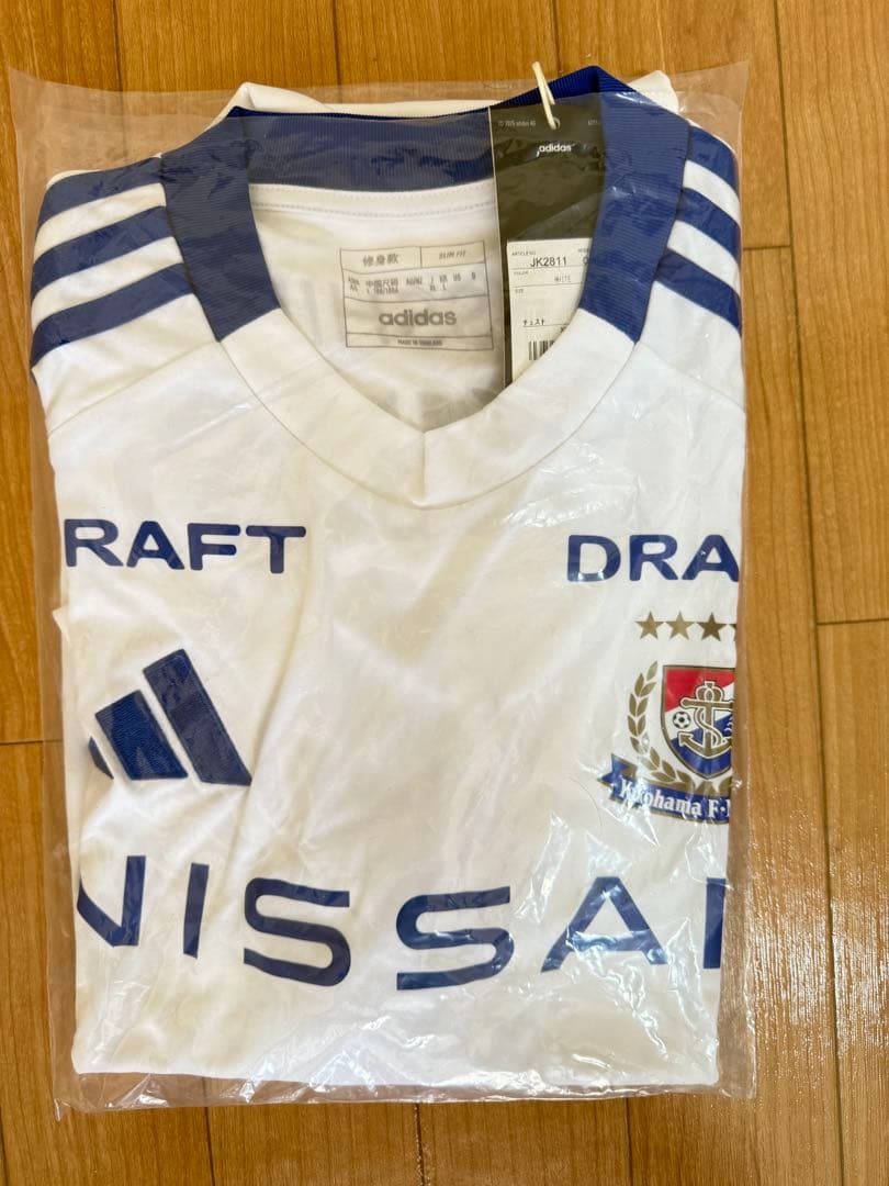【新品未使用】2025横浜Fマリノス　2ndユニフォーム　ネーム無し　XL adidas（アディダス） 2025 横浜 F・マリノス 2nd オーセンティック