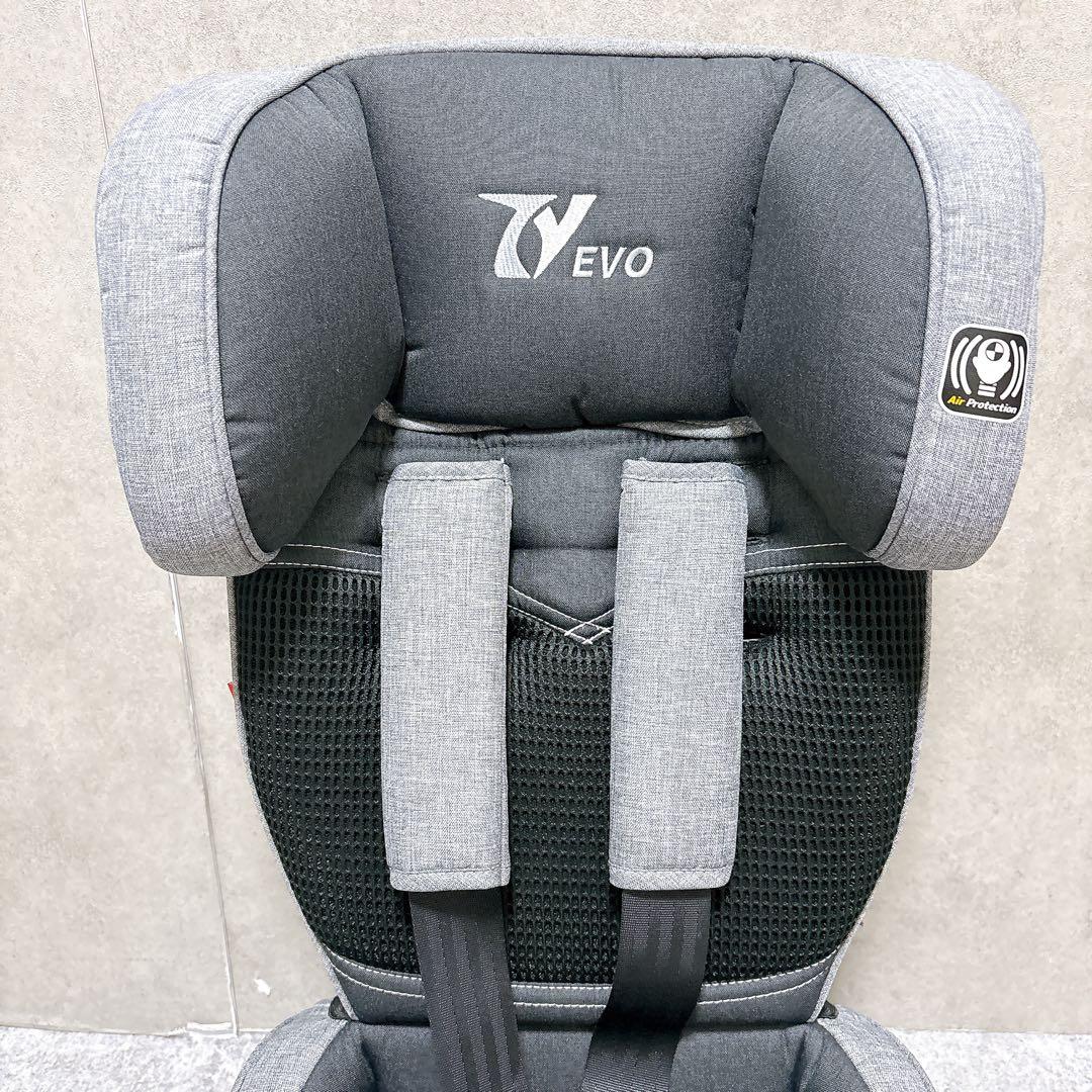 トラベルベスト EVO 日本育児 チャイルド ジュニアシートコンパクト