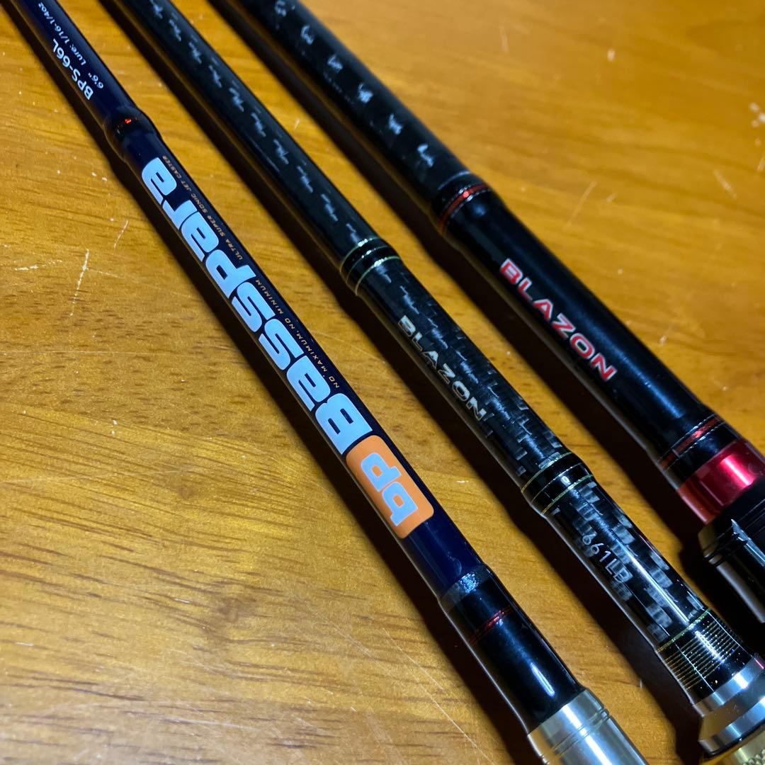 ダイワブレイゾン691H+ 661LB メジャクラバスパラBPS-66L