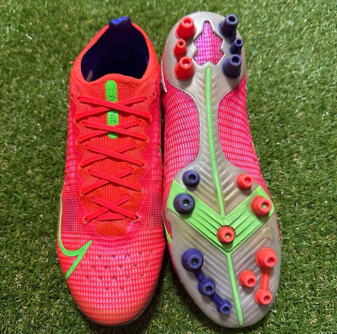 NIKE マーキュリアルヴェイパー14 ELITE AG 25.5cm 286