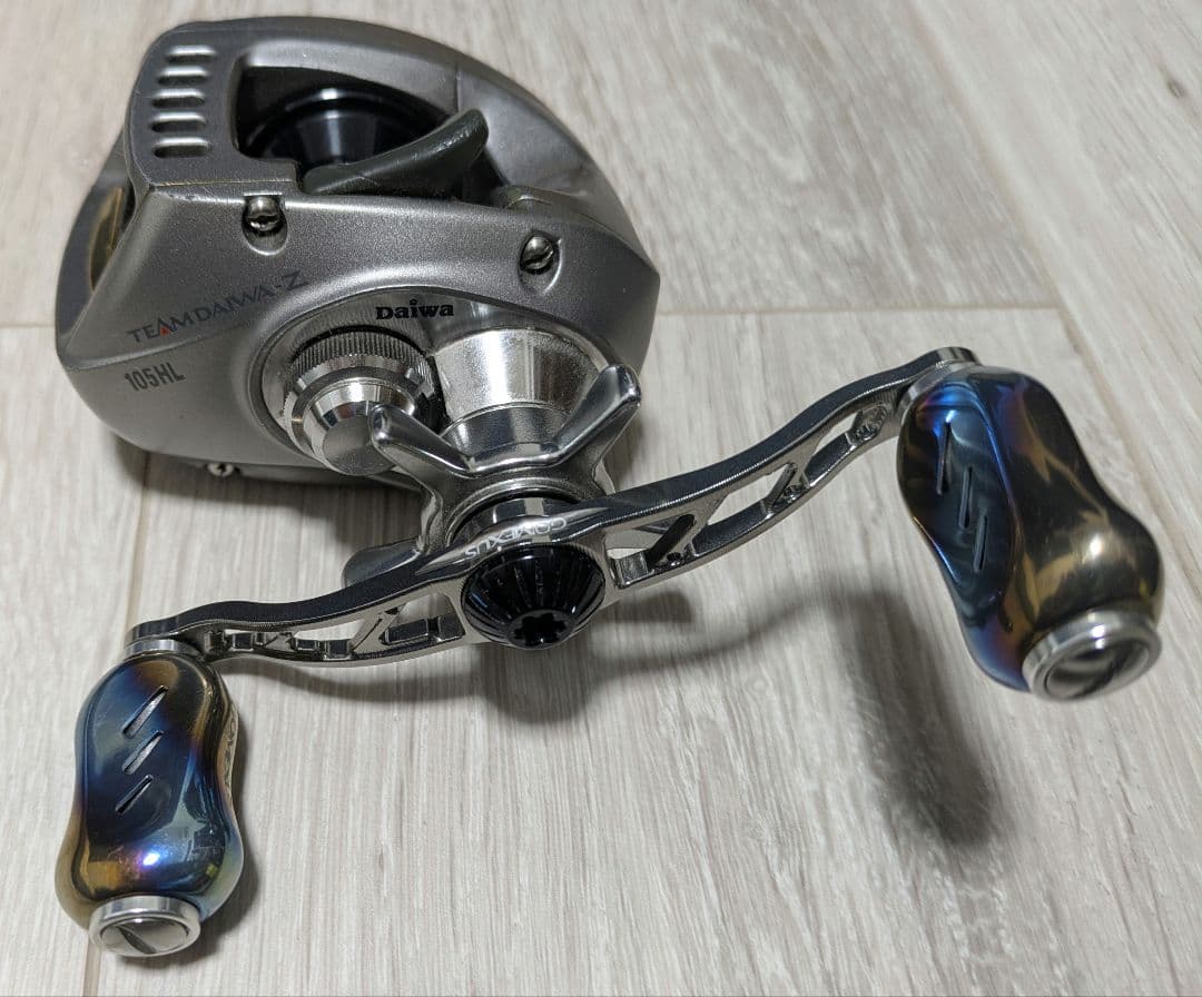 OOM2806様専用商品、TEAM DAIWA-Z 105HL - メルカリ