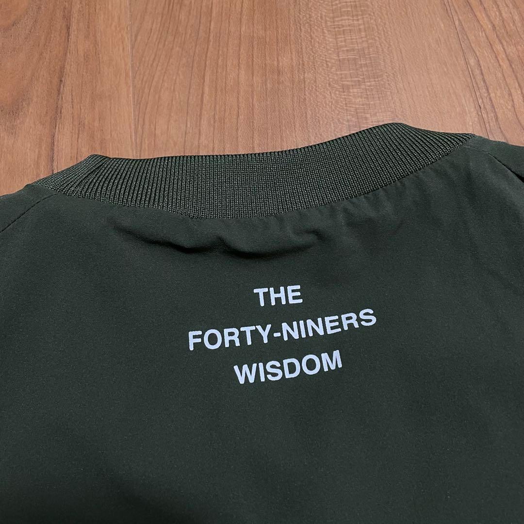 TFW49 リバーシブル プルオーバー スニード L ゴルフ カーキ