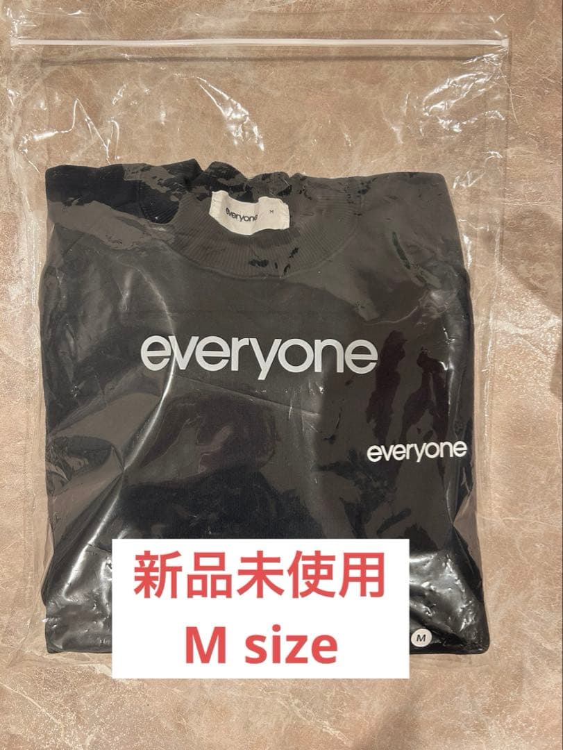 everyone original logo crew sweat (NAVY) | 激安通販のイーサプライ