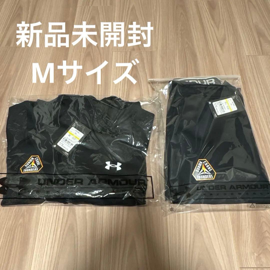 新品未開封】群馬クレインサンダーズ 選手共通ジャージ 上下Mサイズ