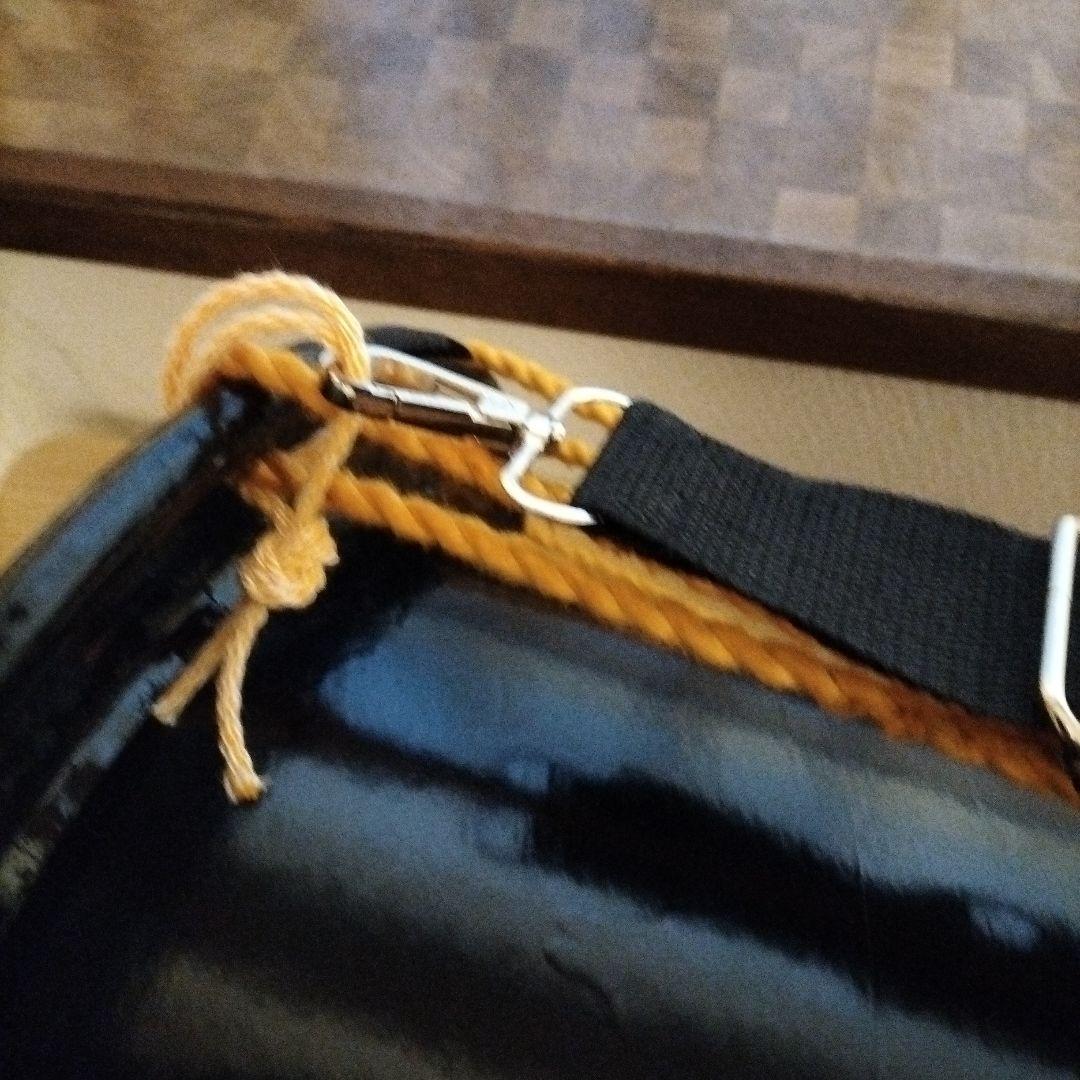 担ぎ太鼓 和太鼓 締太鼓No1 中古良品