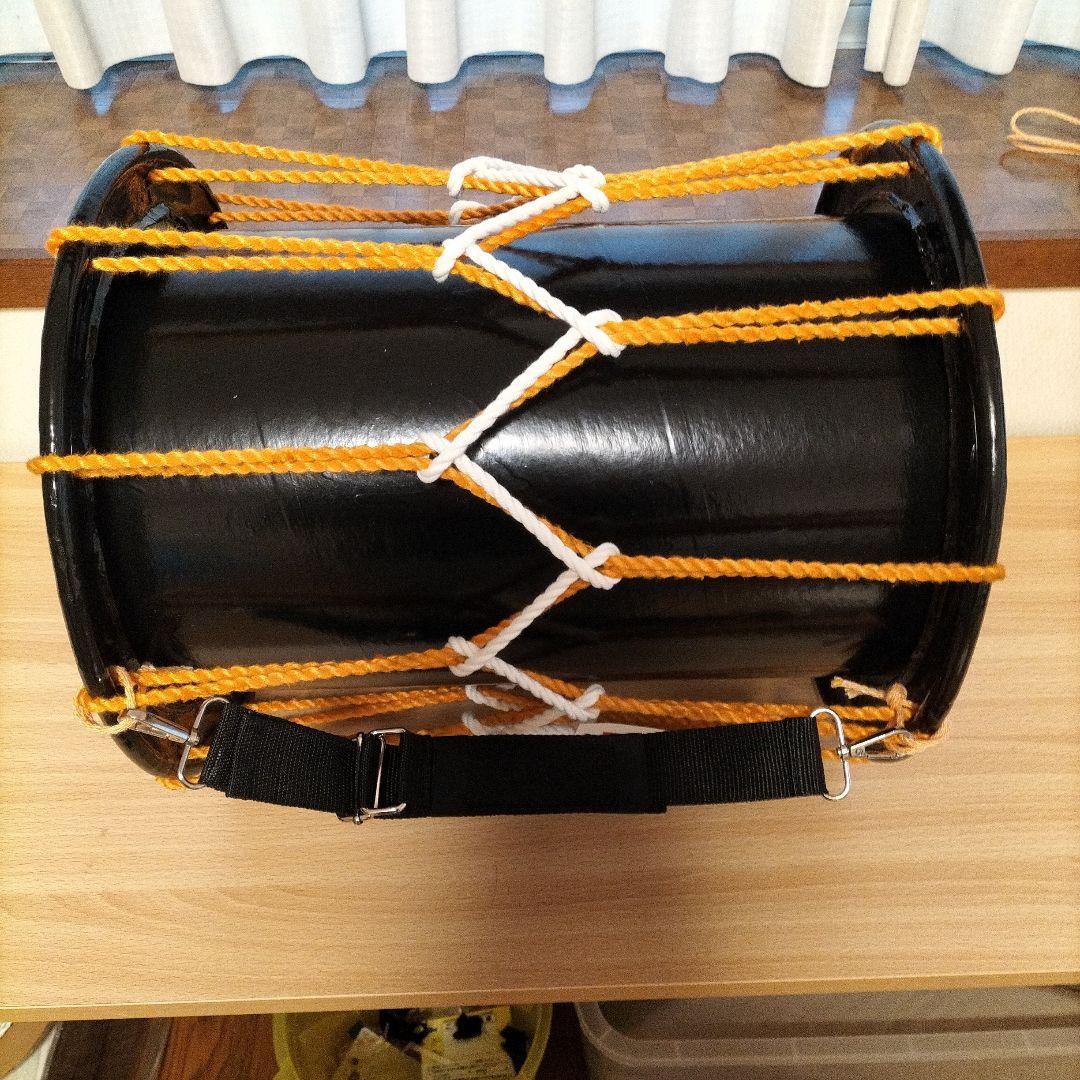 担ぎ太鼓 和太鼓 締太鼓No1 中古良品