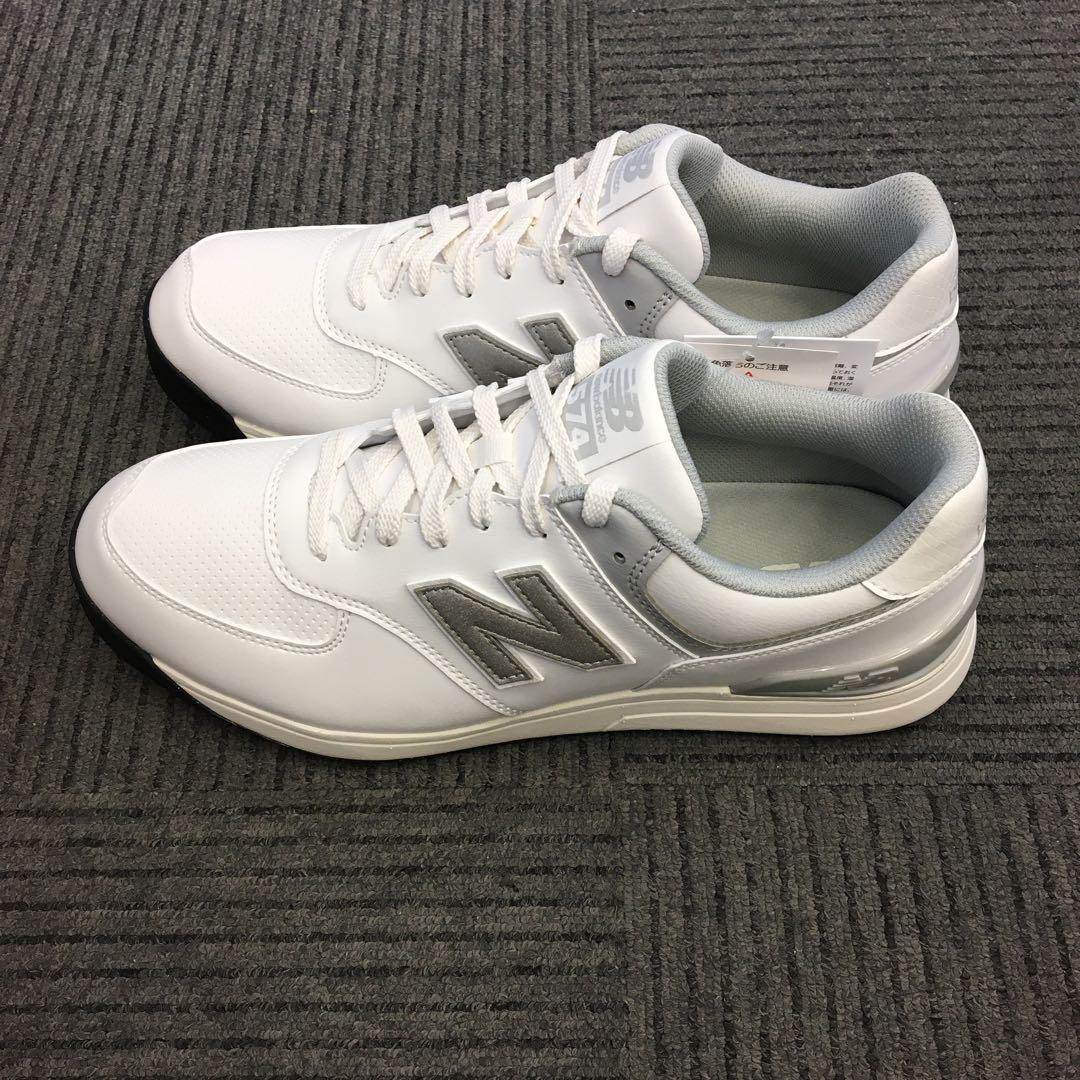 新品 NewBalance UGS574S3 ゴルフシューズ 26.0cm 2E