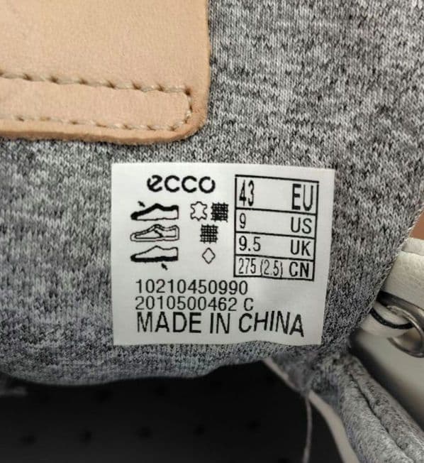 ECCO エコー BIOM ゴルフシューズ 27.5cm スパイクレス