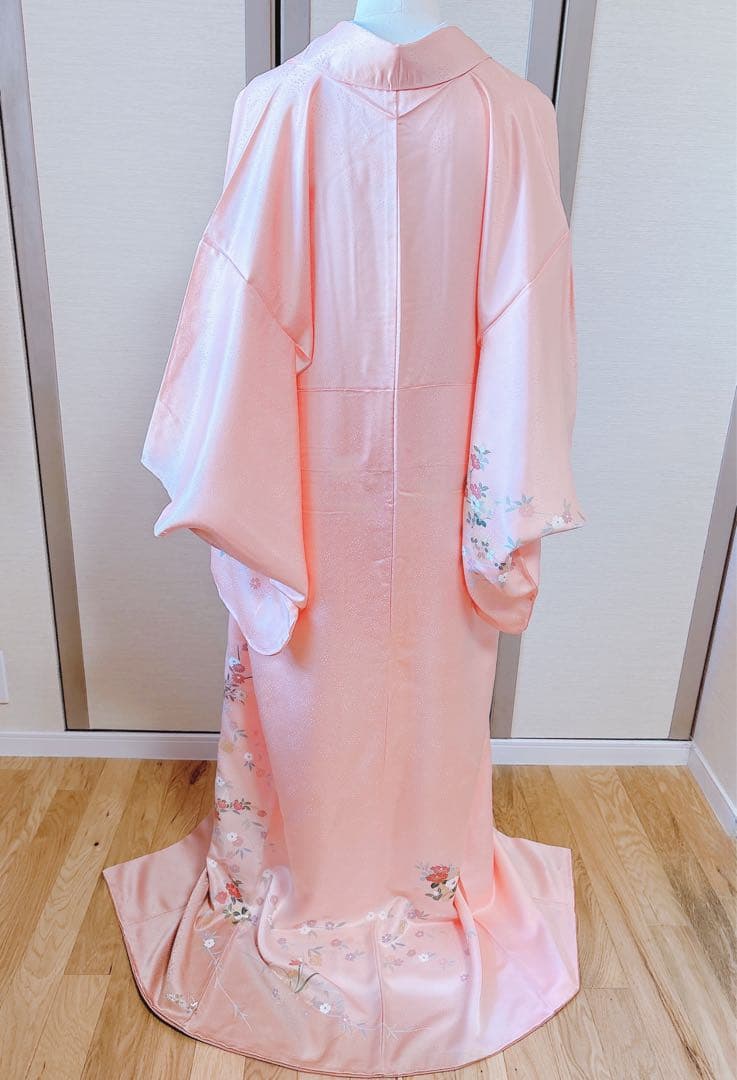 極美品 訪問着 フルセット 裄67 友禅 卒業式 入学式 結婚式 袋帯