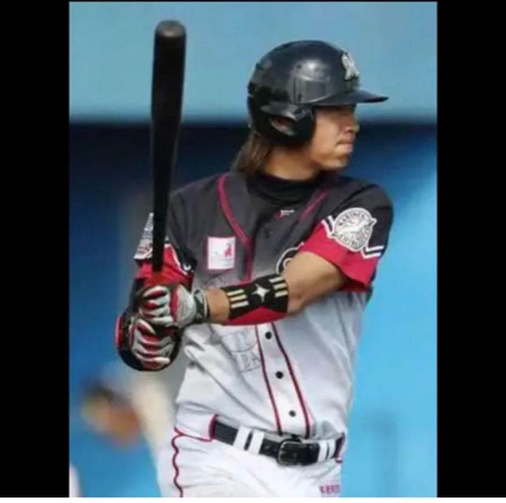 元千葉ロッテ 西岡剛 サイン入りバッティンググローブ - メルカリ