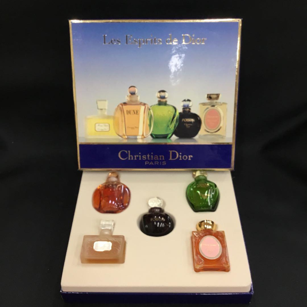 Christian Dior 香水セット 5種入り - メルカリ