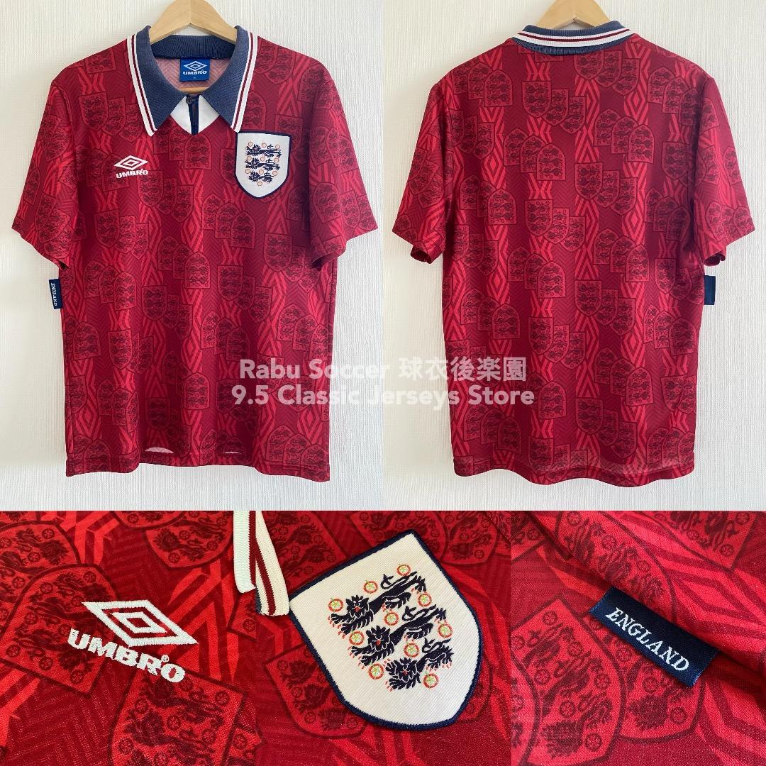 イングランド代表 94/95 アウェイ ユニフォーム - メルカリ