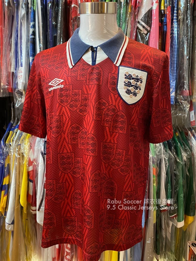 イングランド代表 94/95 アウェイ ユニフォーム - メルカリ
