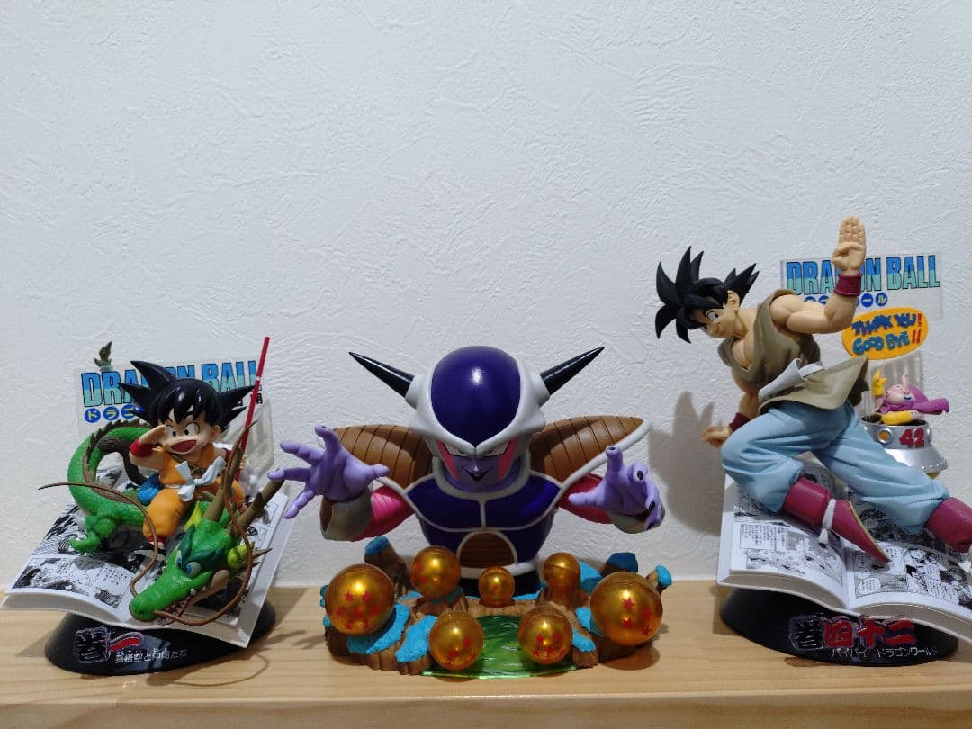 U*i様 一番くじ　ドラゴンボール40th 其之一 A賞　B賞　E賞フリーザ 一番くじ DRAGON BALL 40th ～其之一～｜一番くじ倶楽部｜BANDAI