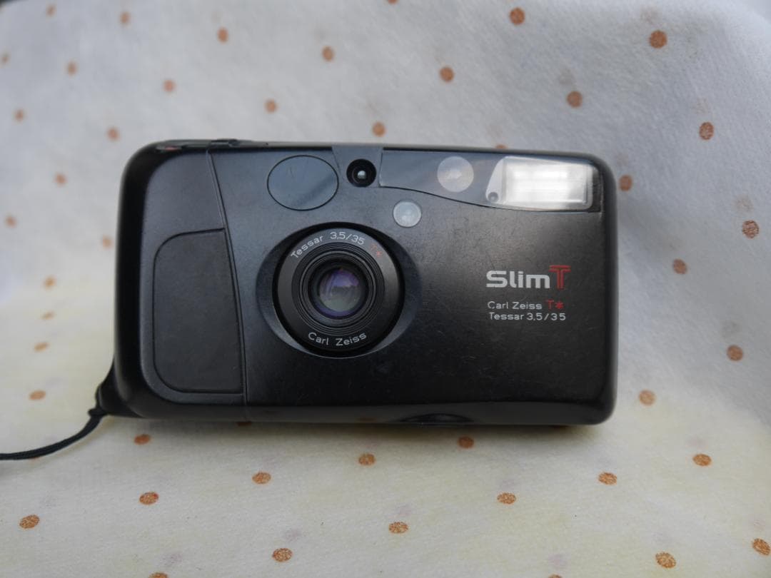 KYOCERA Slim T 京セラ スリムT　動作品　「M」 KYOCERA Slim T フィルムカメラ | kaerucameraOnlineshop ｜かえる