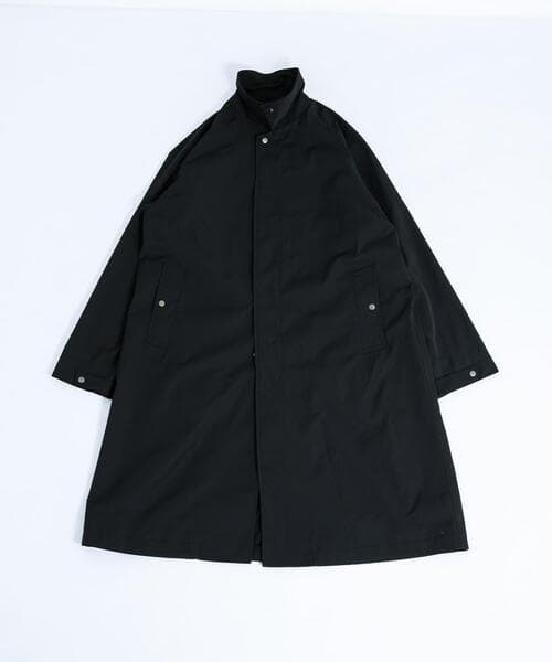 URBAN RESEARCH EKAL 26年春新作 ステンカラーコート 黒 M - メルカリ