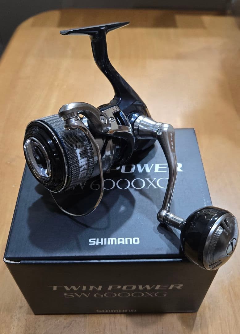 シマノ 21 ツインパワー SW 6000XG シマノ（SHIMANO） 21 ツインパワー SW 6000XG (2021年モデル