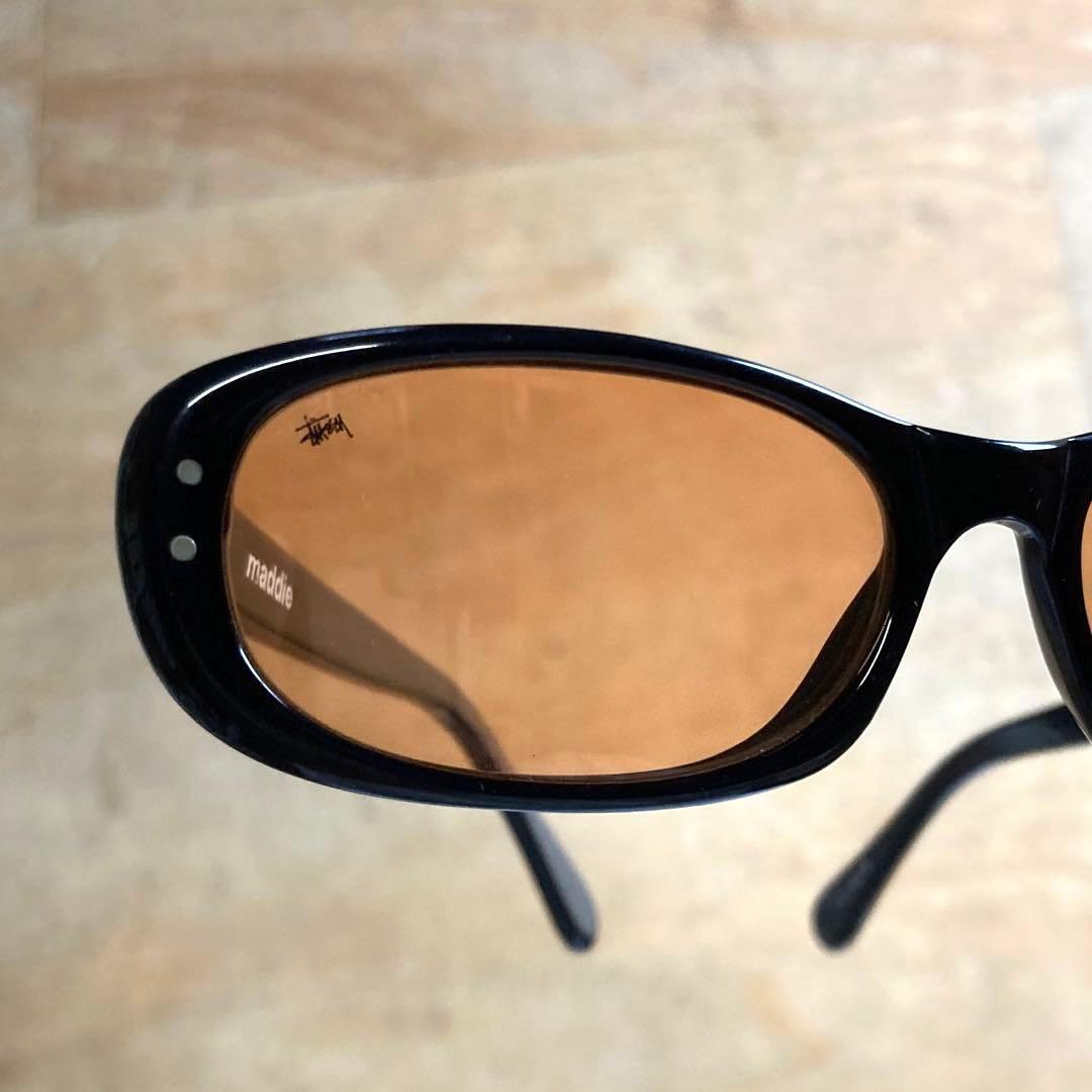old Stussy 90s サングラス maddie オールドスケート y2k - メルカリ