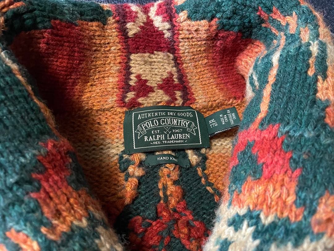 vintage polo country fireball 復刻 希少 XXL - メルカリ