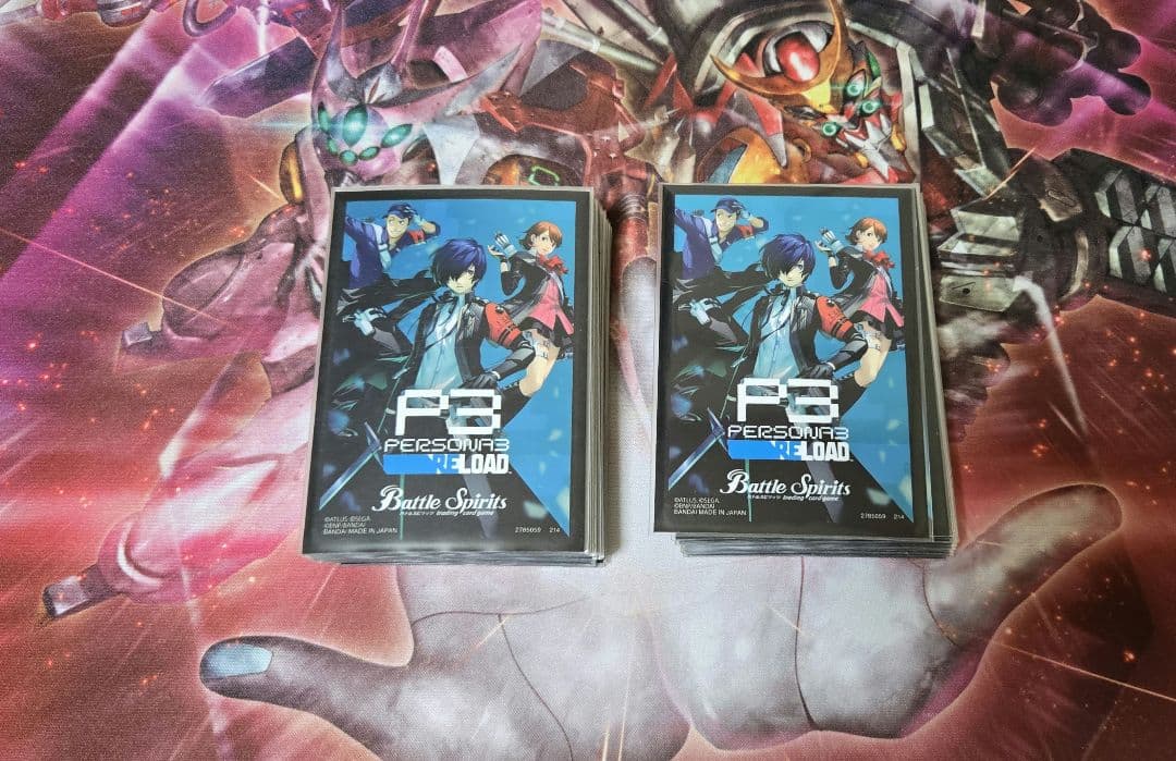 バトルスピリッツ ペルソナ アイギス デッキ