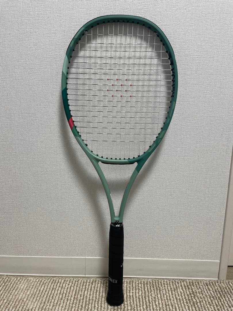 YONEX PERCEPT 97 テニスラケット グリーン　パーセプト 97 YONEX（ヨネックス） 国内正規品 PERCEPT 97 パーセプト97 01PE97 硬式