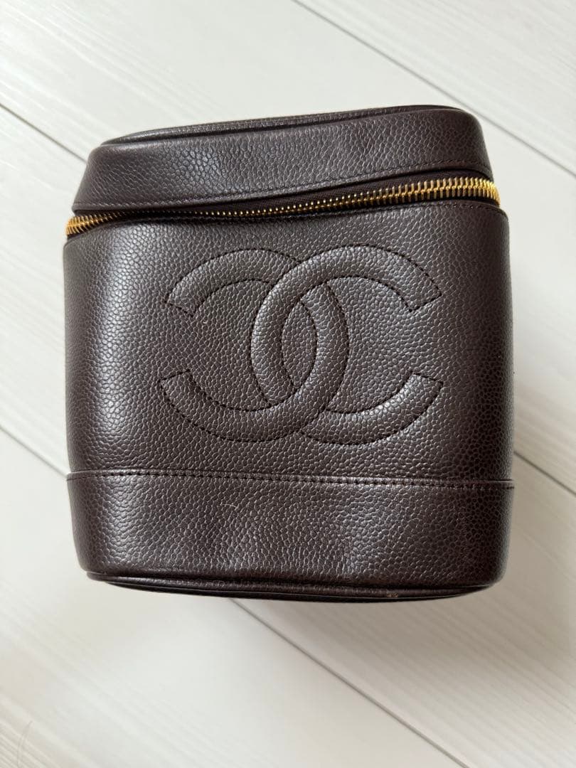 CHANEL バニティバッグ ☆ミニポケットがポイント♪【CHANEL】バニティバッグ☆ (CHANEL