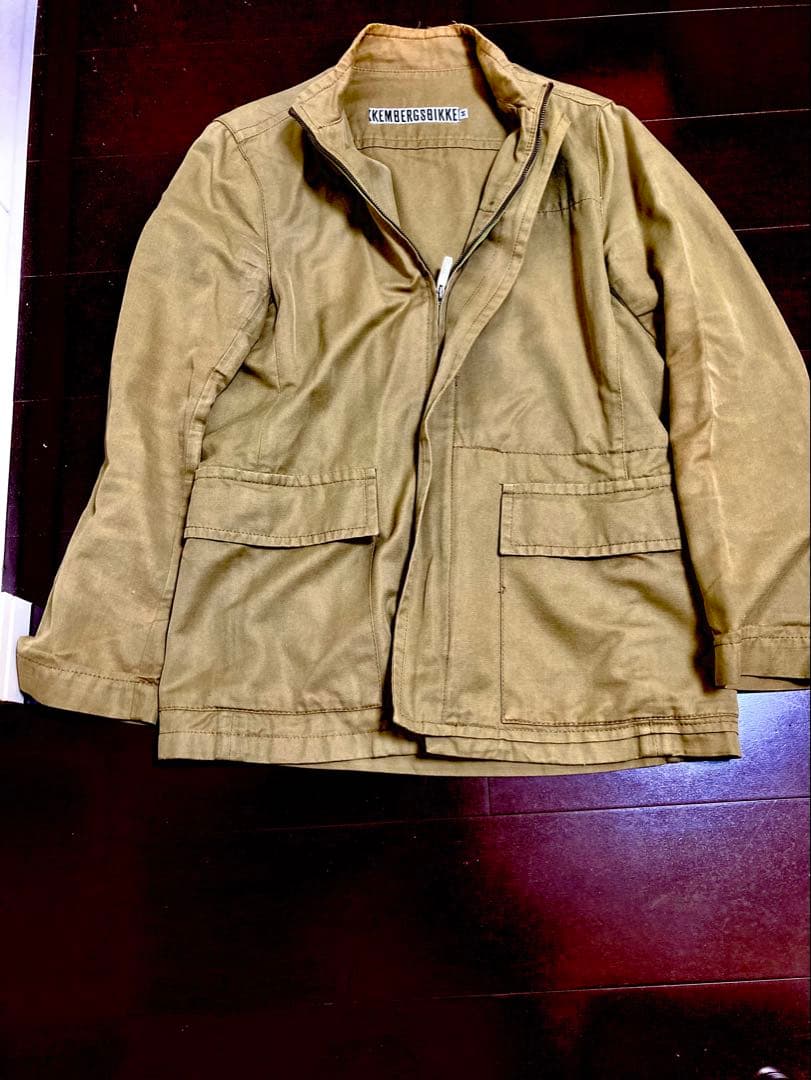 DIRK BIKKEMBERGS スタンドカラージャケッ DIRK BIKKEMBERGS スタンドカラージャケッ