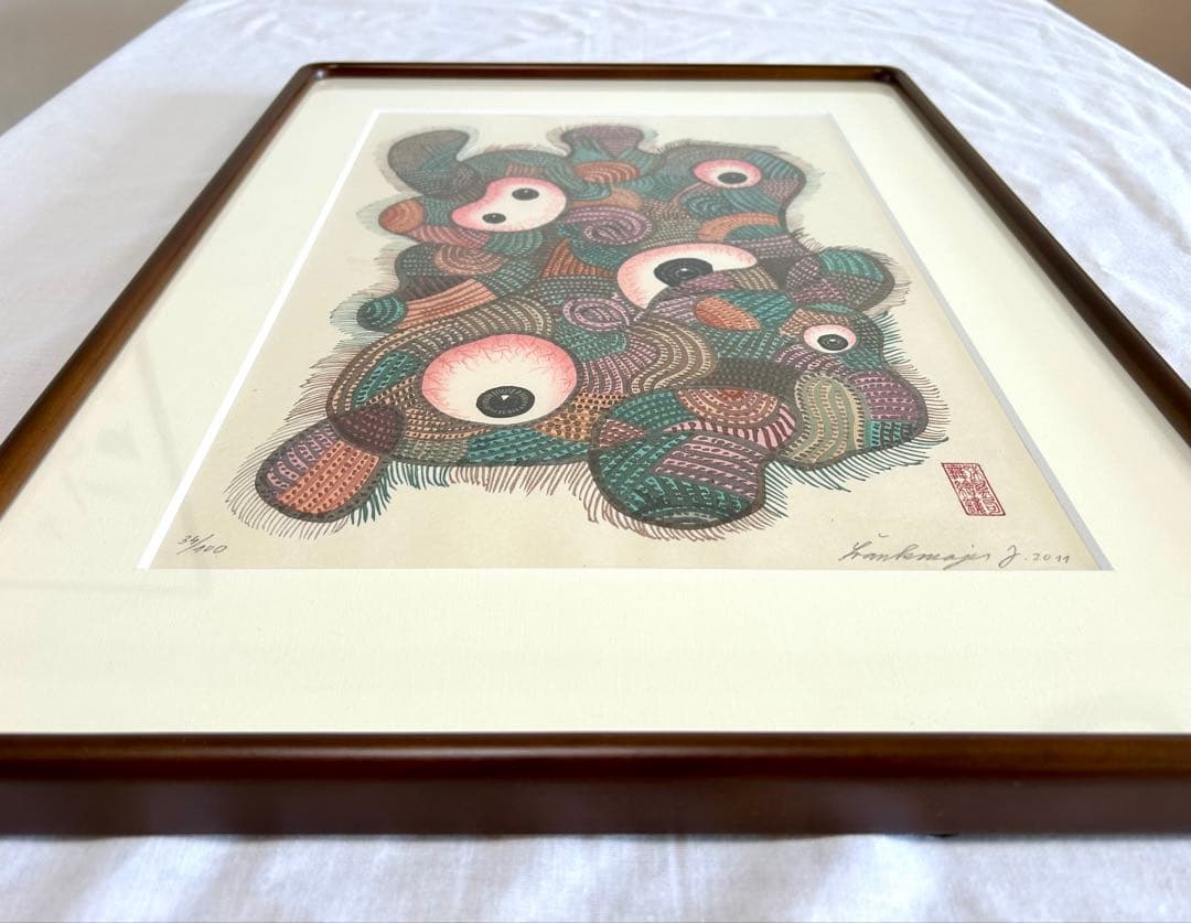 芸術家兼映画監督でもある、ヤン・シュヴァンクマイエルの江戸浮世絵