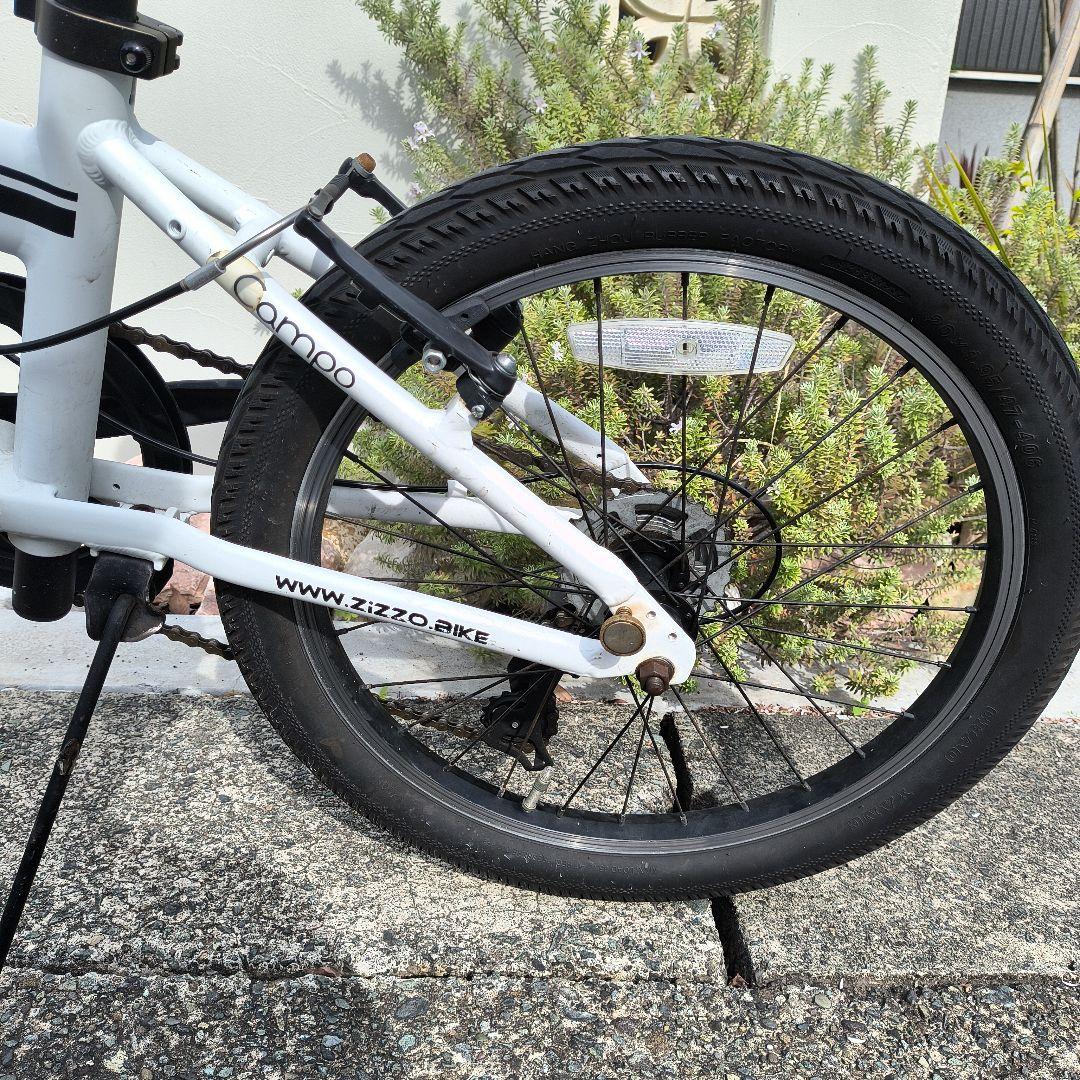 ZiZZO bike Campo 折りたたみ自転車 ジャンク扱い