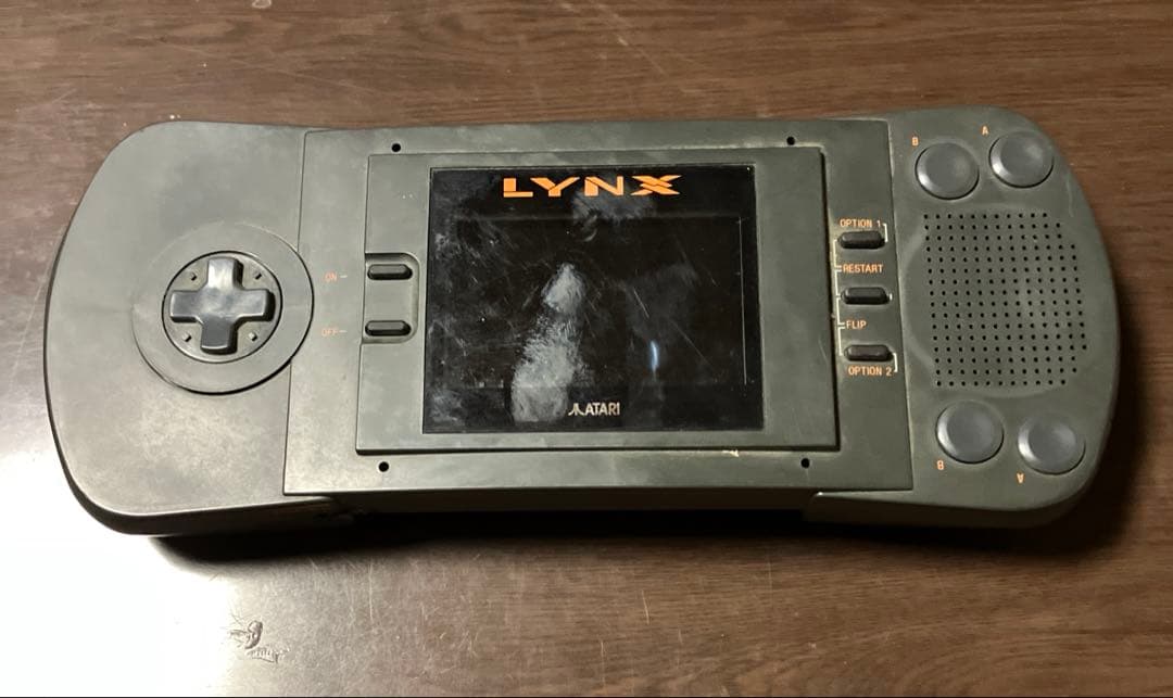 ATARI　LYNX　アタリ　リンクス　アタリリンクス　ゲーム　本体　レトロゲー Atari Lynx Console - Model 2 (Atari Lynx) – J2Games