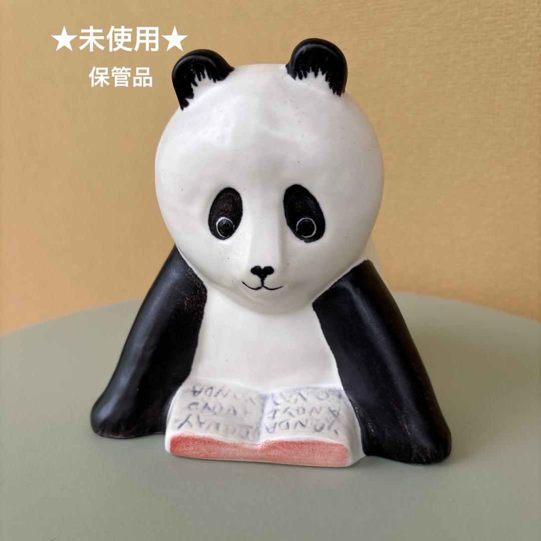 【未使用・保管品】Yonda? 新潮社 リサラーソン パンダの置物非売品 Yonda 新潮社 リサラーソン パンダの置物｜Yahoo!フリマ（旧PayPayフリマ）