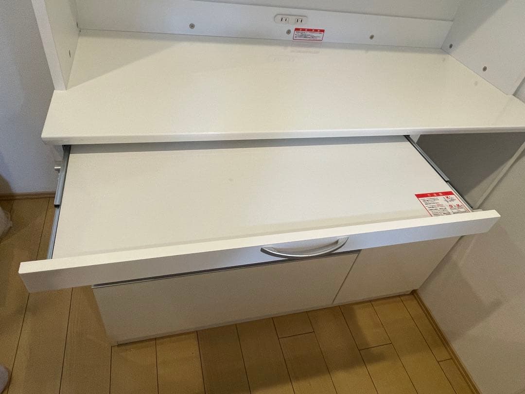 よ*ー様 食器棚 カップボード幅120cm 奥行51cm ※訳あり