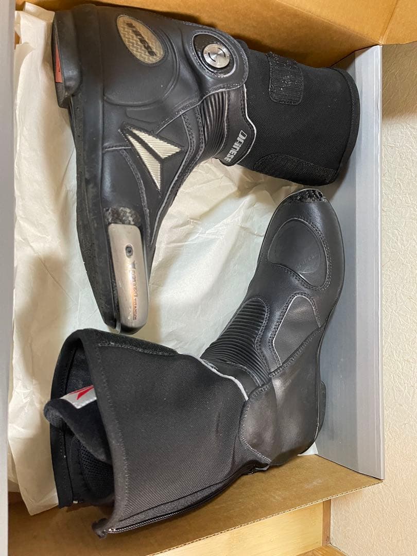 Dainese axial バイク・レーシングブーツ 25.5jp cm