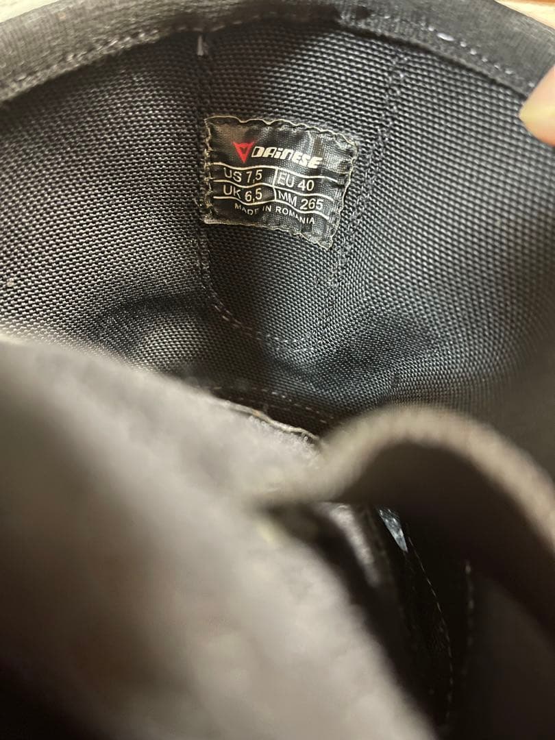 Dainese axial バイク・レーシングブーツ 25.5jp cm