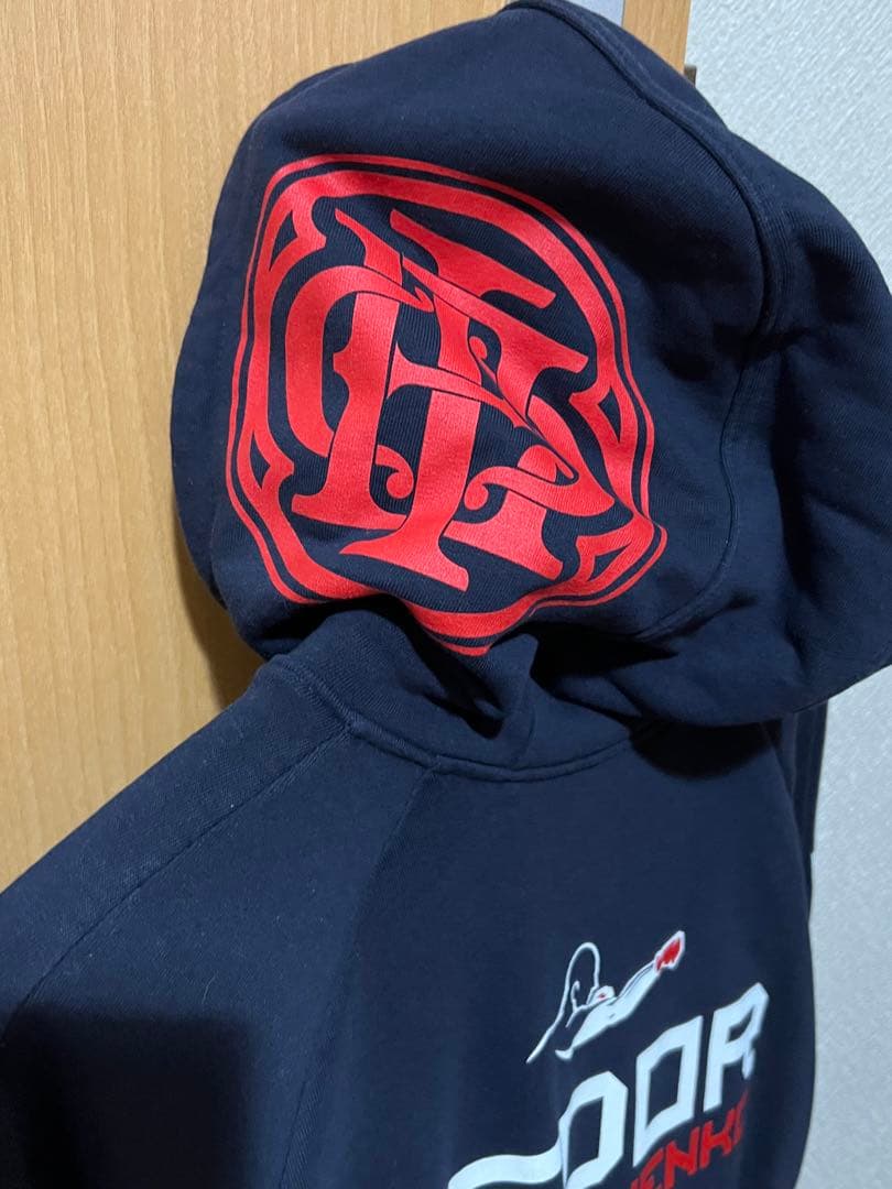 ヒョードル本人着用パーカー世界限定1着RIZIN
