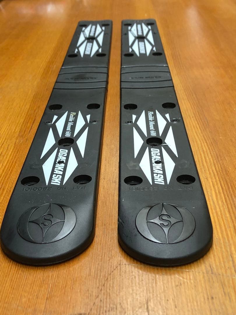 OGASAKA SKI RC600 GR/FL プレートシステム