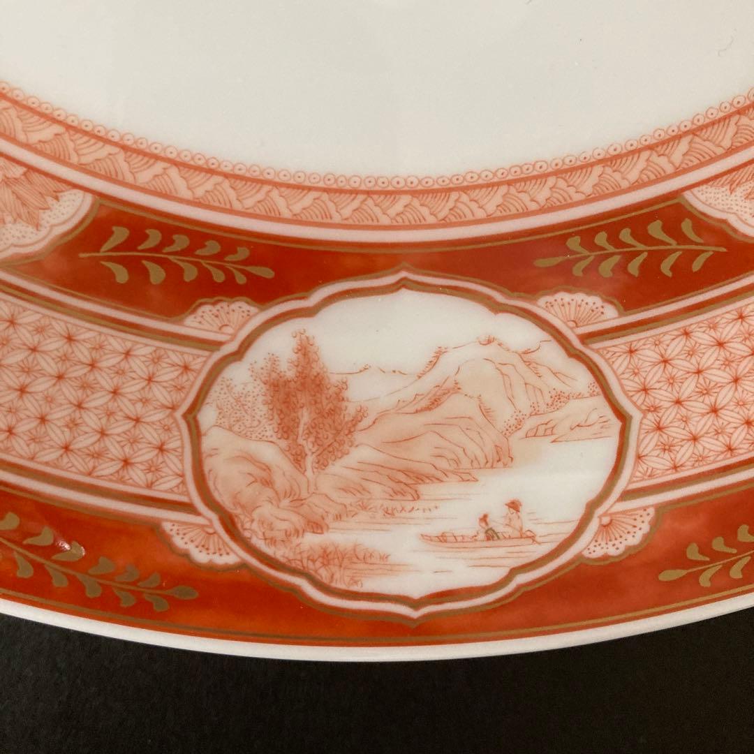 NIKKO KUTANI ART COLLECTION 福島武山［赤絵山水］