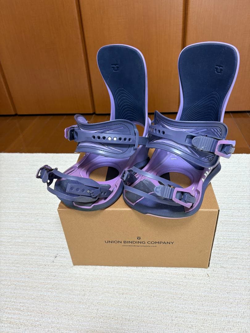 UNION ULTRAスノーボードバインディング Ultra Men's Snowboard Binding 2025 | Union Binding Company – Union