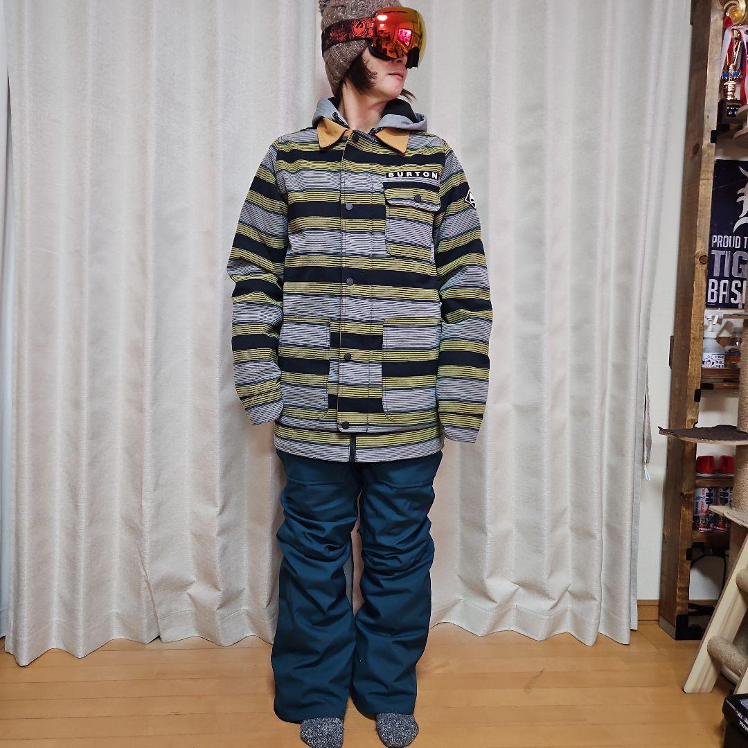 【美品】Burton ウェアー上下セット　レディース 10007911.jpg