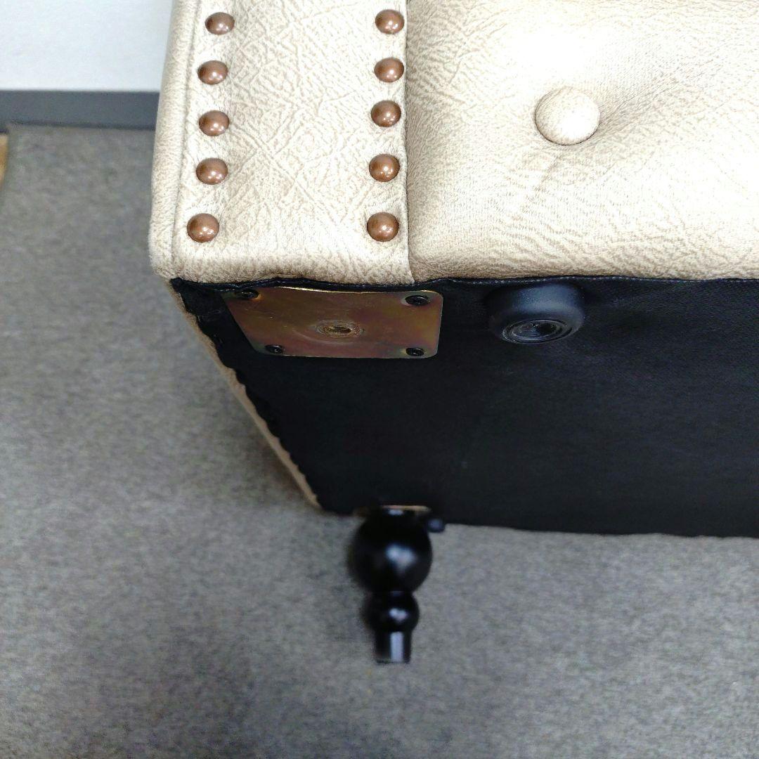 DORIS 1人掛けソファ チェスターフィールド Cusianaa クシャ