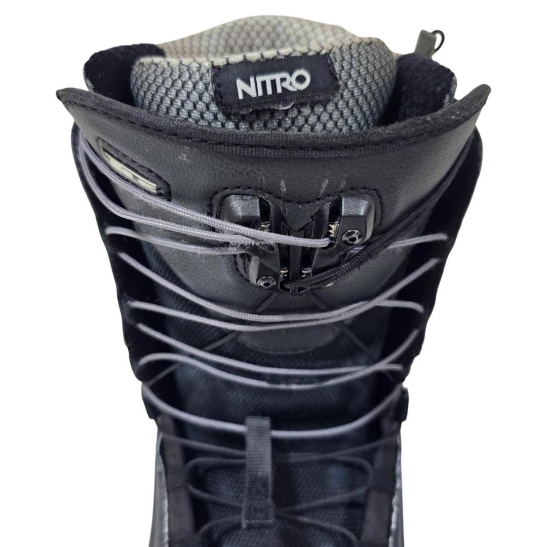 NITRO TEAM TLS 27.5cm スノーボードブーツ ナイトロ/ニトロ