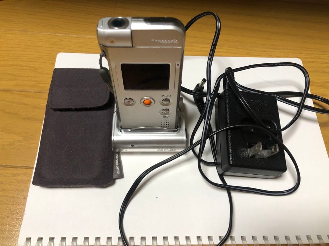 パナソニック　 D-snap sv-as10 オーディオ マルチカメラ SD iF Design - Panasonic D-snap SV-AS10