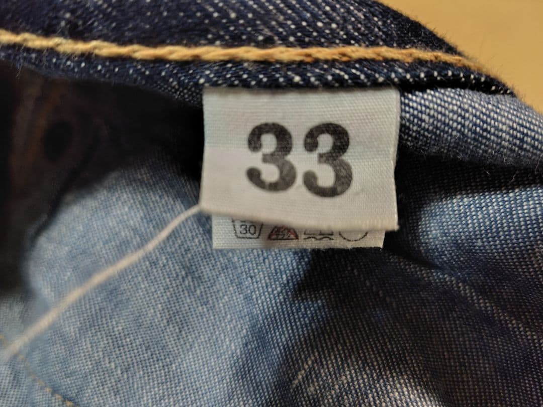 WAREHOUSE ウエアハウス Lot.108 濃紺 デニム ジーンズ W33
