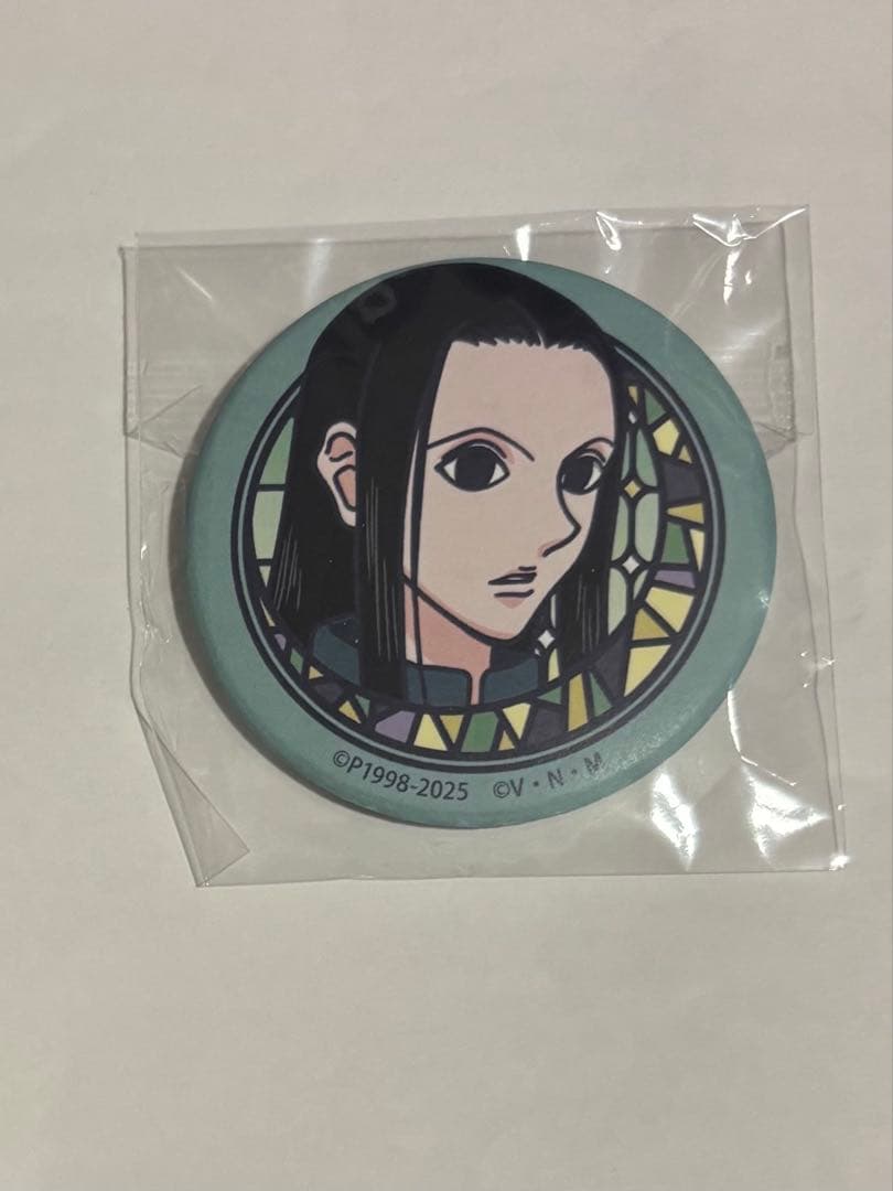 HUNTER×HUNTER 和紙缶バッジ イルミ ゾルディック家 - メルカリ