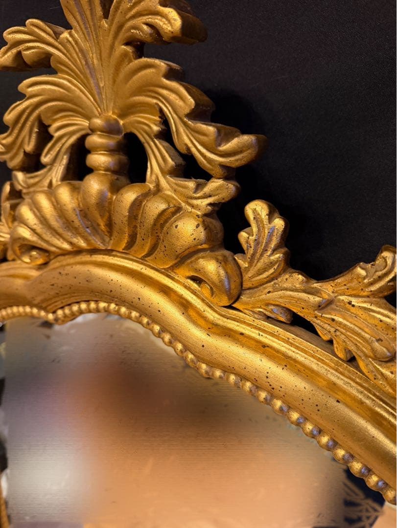 Ethan Allen イーセンアーレン ヴィンテージミラー イタリア製