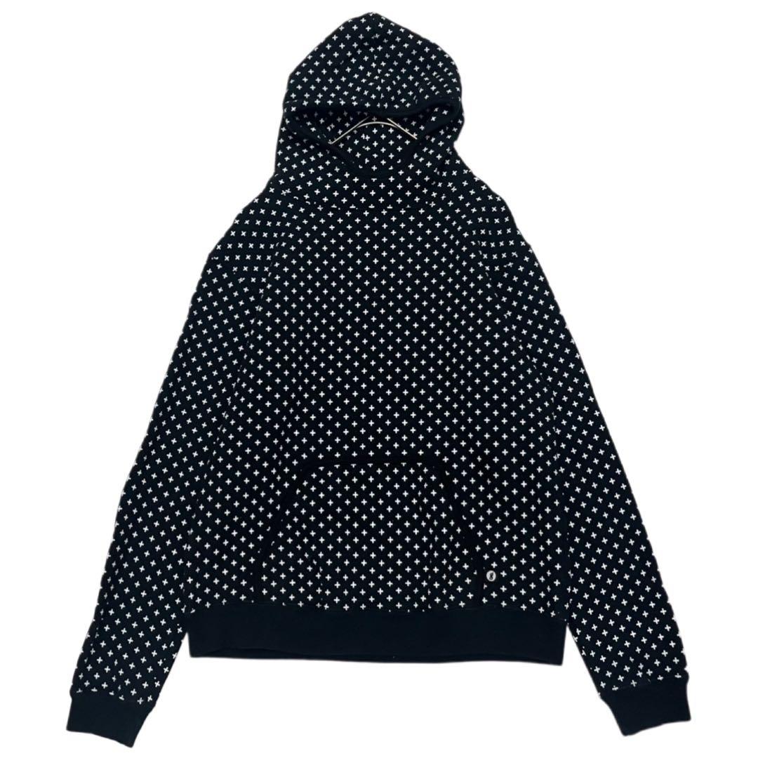 GOODENOUGH 美品 復刻 キムタク 着 クロス ドット パーカ L - メルカリ