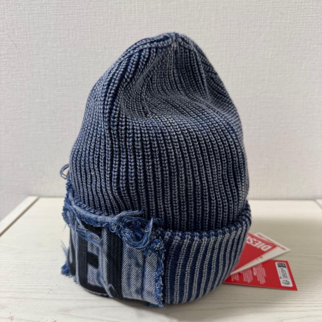 完売品】【新品タグ付き】DIESEL ディーゼル ニットキャップ K-FROK