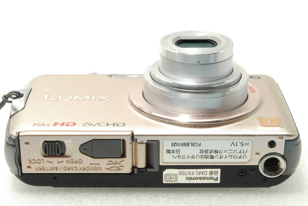Panasonic LUMIX DMC-FX700❤️スマホ転送 動作確認済 - メルカリ